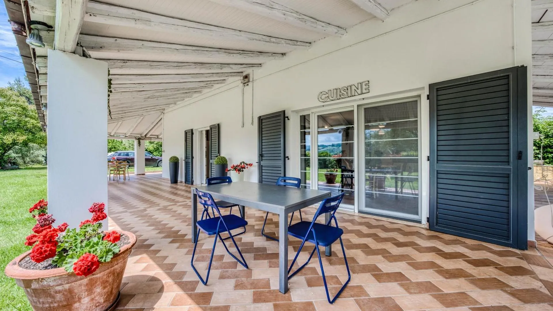 Villa Panoramica Con Piscina Κοριάνο