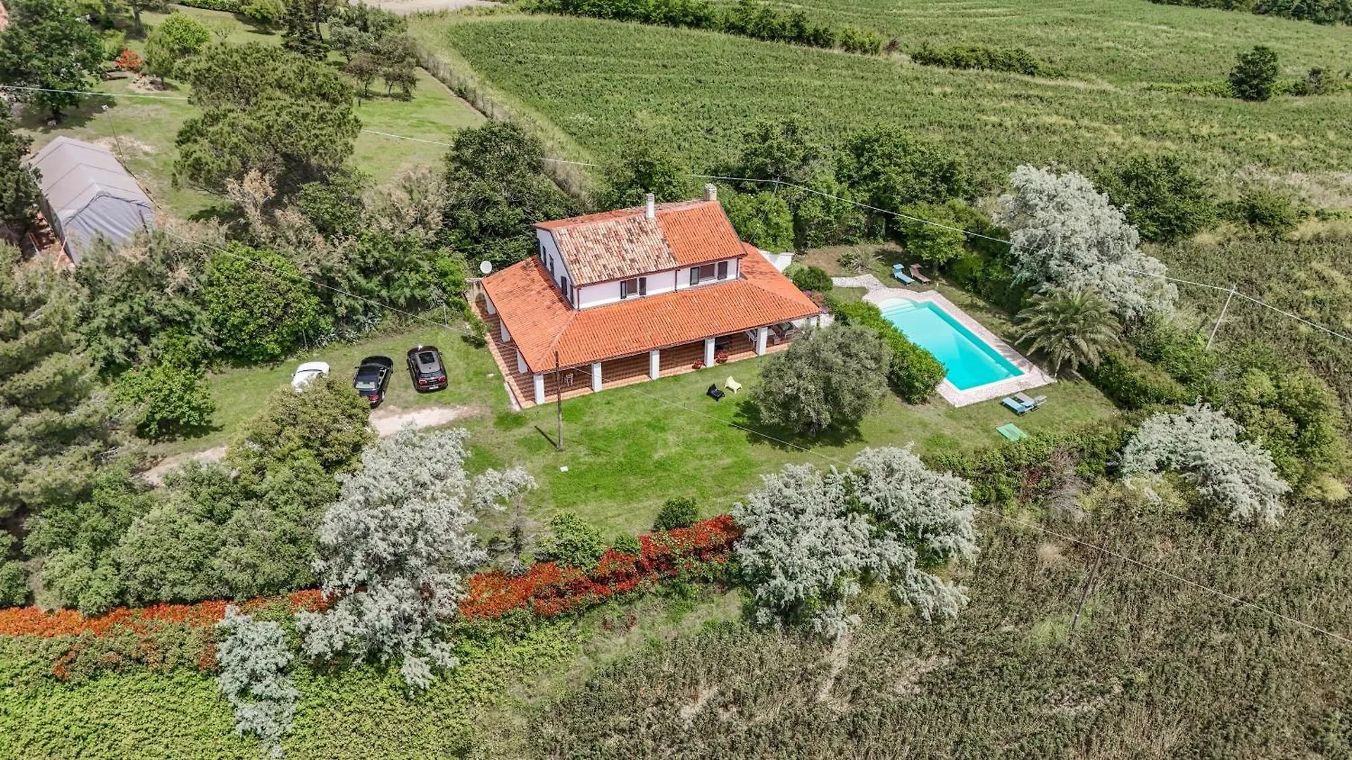 Villa Panoramica Con Piscina Κοριάνο