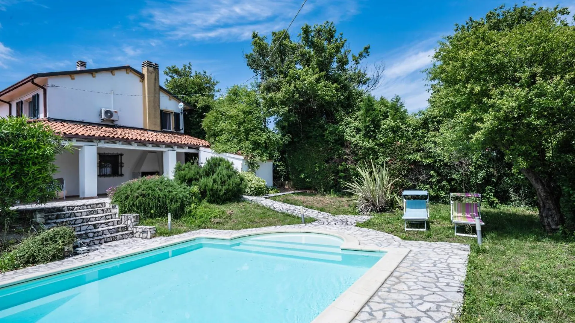 Villa Panoramica Con Piscina Κοριάνο